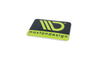 3D Klistermärke Dekal Logga 6st Maxton Design